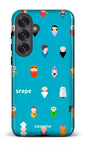 Galaxy S25 Plus Tough (Gloss) Personnages Turquoise -