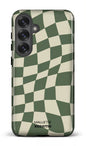 Galaxy S25 Plus Tough (Gloss) Phoenix Vert x Mallette -