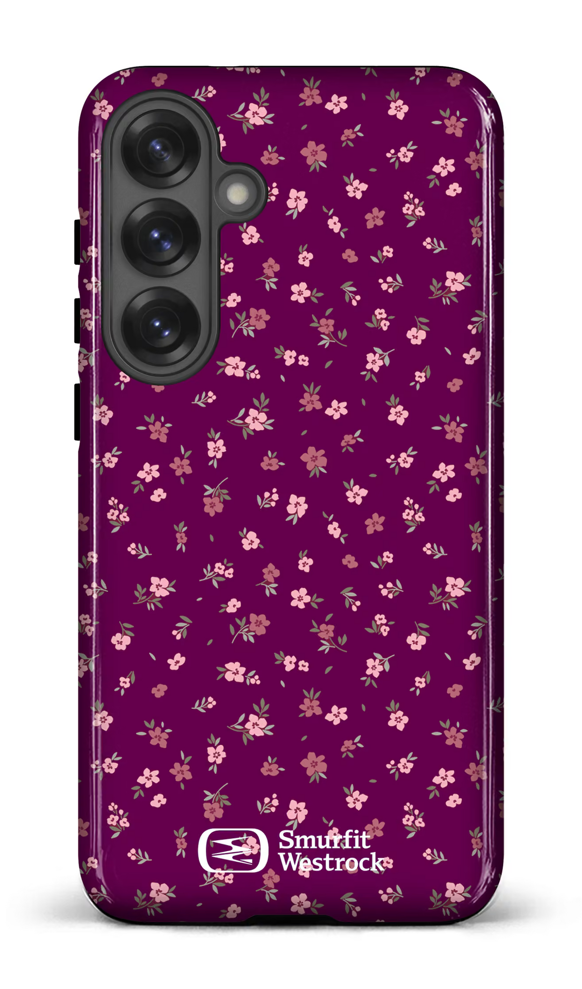 Galaxy S25 Plus Tough (Gloss) Porcelain Blossom Westrock -