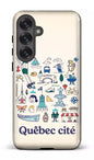 Galaxy S25 Plus Tough (Gloss) Québec illustré -