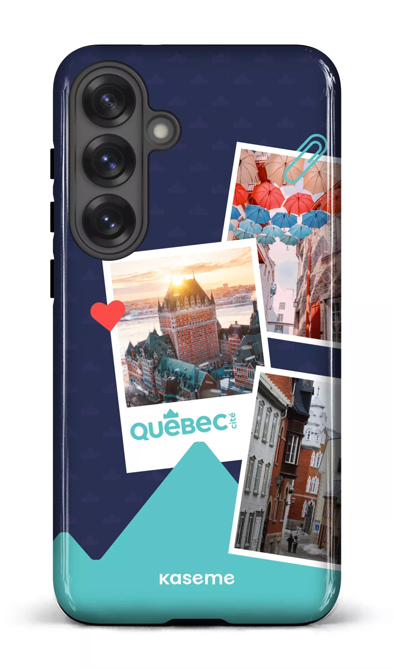 Galaxy S25 Plus Tough (Gloss) Québec sur le vif -