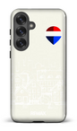 Galaxy S25 Plus Tough (Gloss) Remax Sketch Beige -