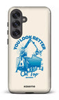 Galaxy S25 Plus Tough (Gloss) Rotobec Beige -