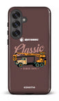 Galaxy S25 Plus Tough (Gloss) Rotobec Brun "Classic" -