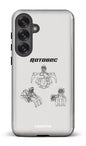 Galaxy S25 Plus Tough (Gloss) Rotobec Gris -