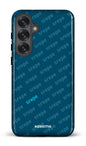Galaxy S25 Plus Tough (Gloss) SREPE Pattern Bleu x Turquoise -