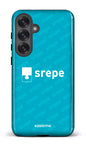 Galaxy S25 Plus Tough (Gloss) SREPE Pattern Turquoise -