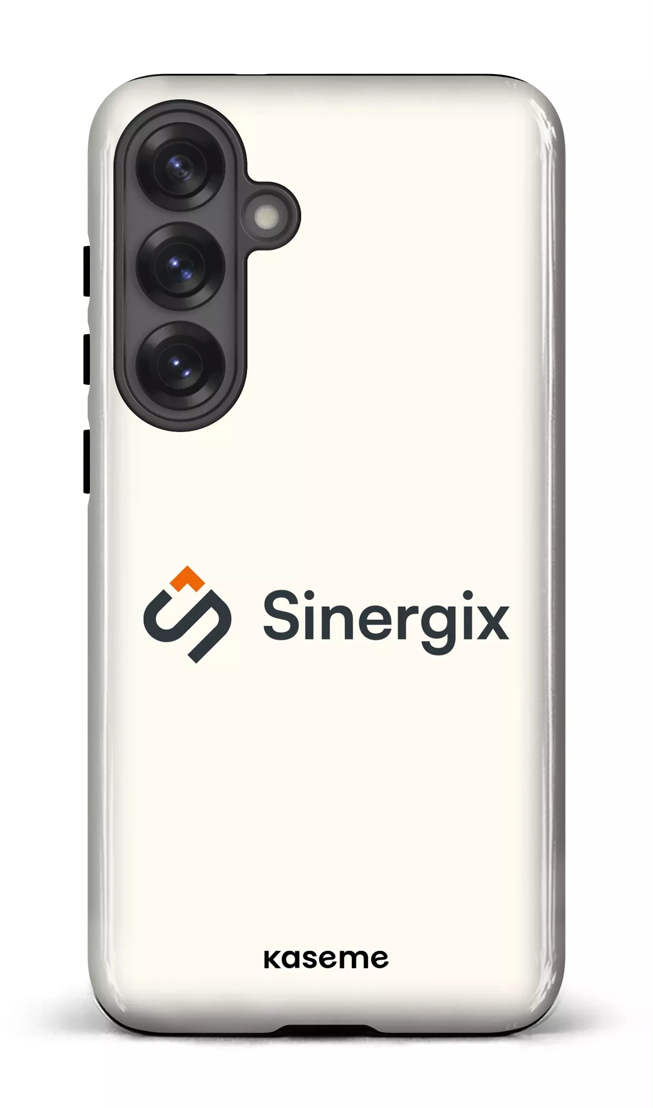 Galaxy S25 Plus Tough (Gloss) Sinergix Blanc -