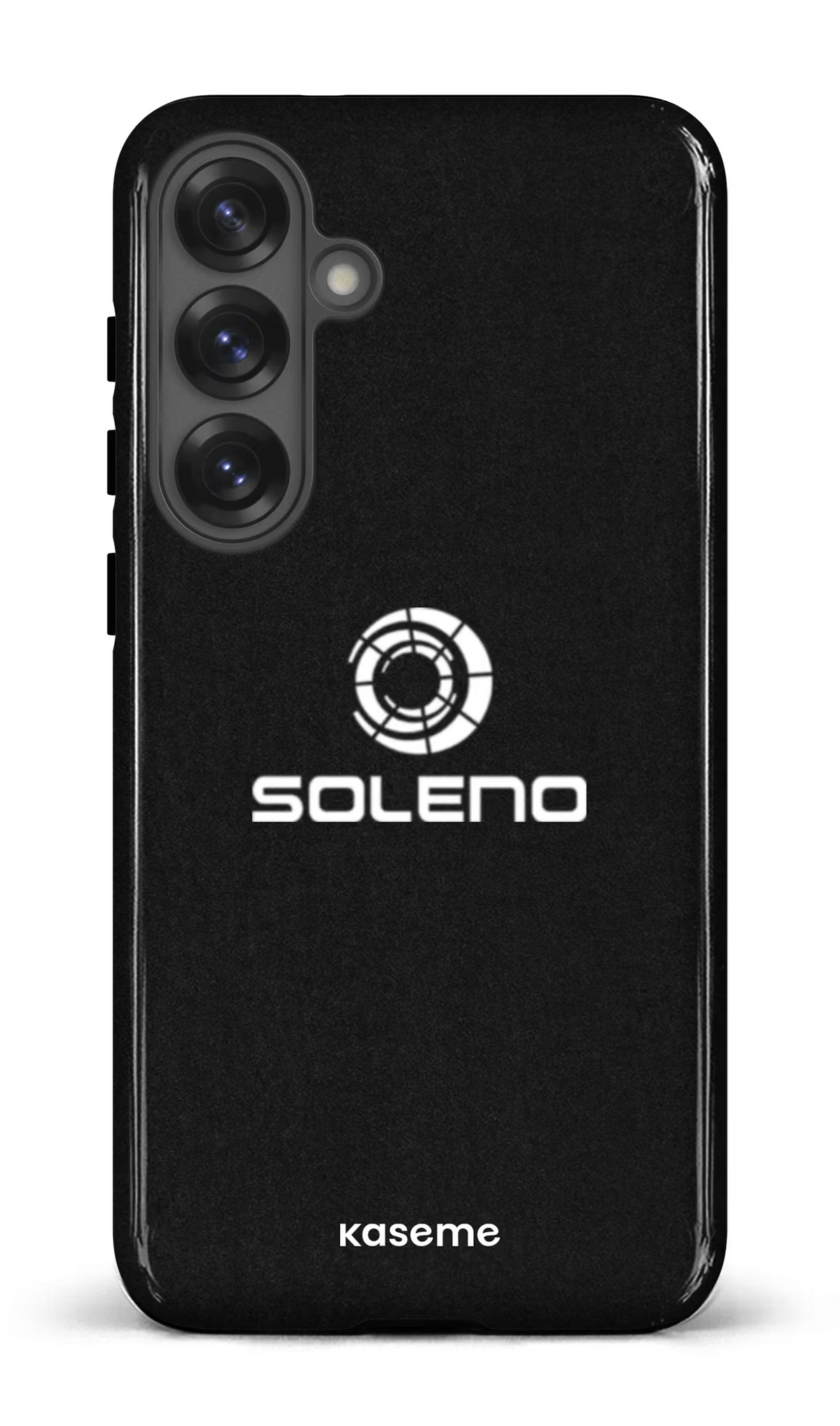 Galaxy S25 Plus Tough (Gloss) Soleno Noir -