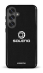 Galaxy S25 Plus Tough (Gloss) Soleno Noir -