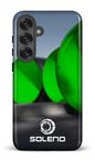 Galaxy S25 Plus Tough (Gloss) Soleno gros tuyaux vert -