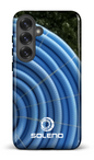 Galaxy S25 Plus Tough (Gloss) Soleno tuyau bleu -