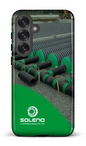 Galaxy S25 Plus Tough (Gloss) Soleno tuyaux vert x vague -