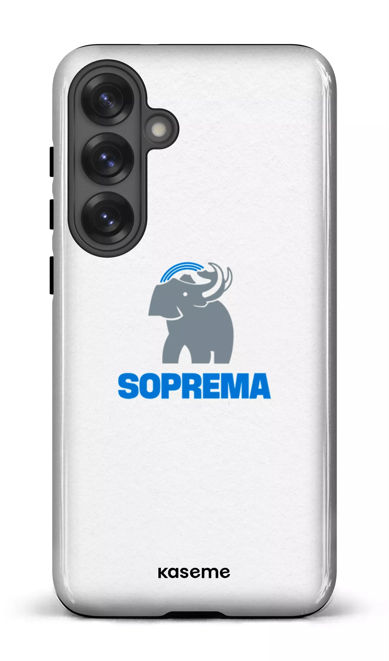 Galaxy S25 Plus Tough (Gloss) Soprema Blanc -