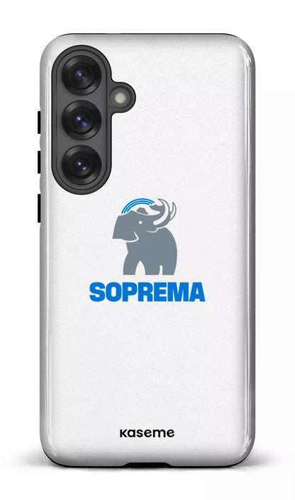 Galaxy S25 Plus Tough (Gloss) Soprema Blanc -