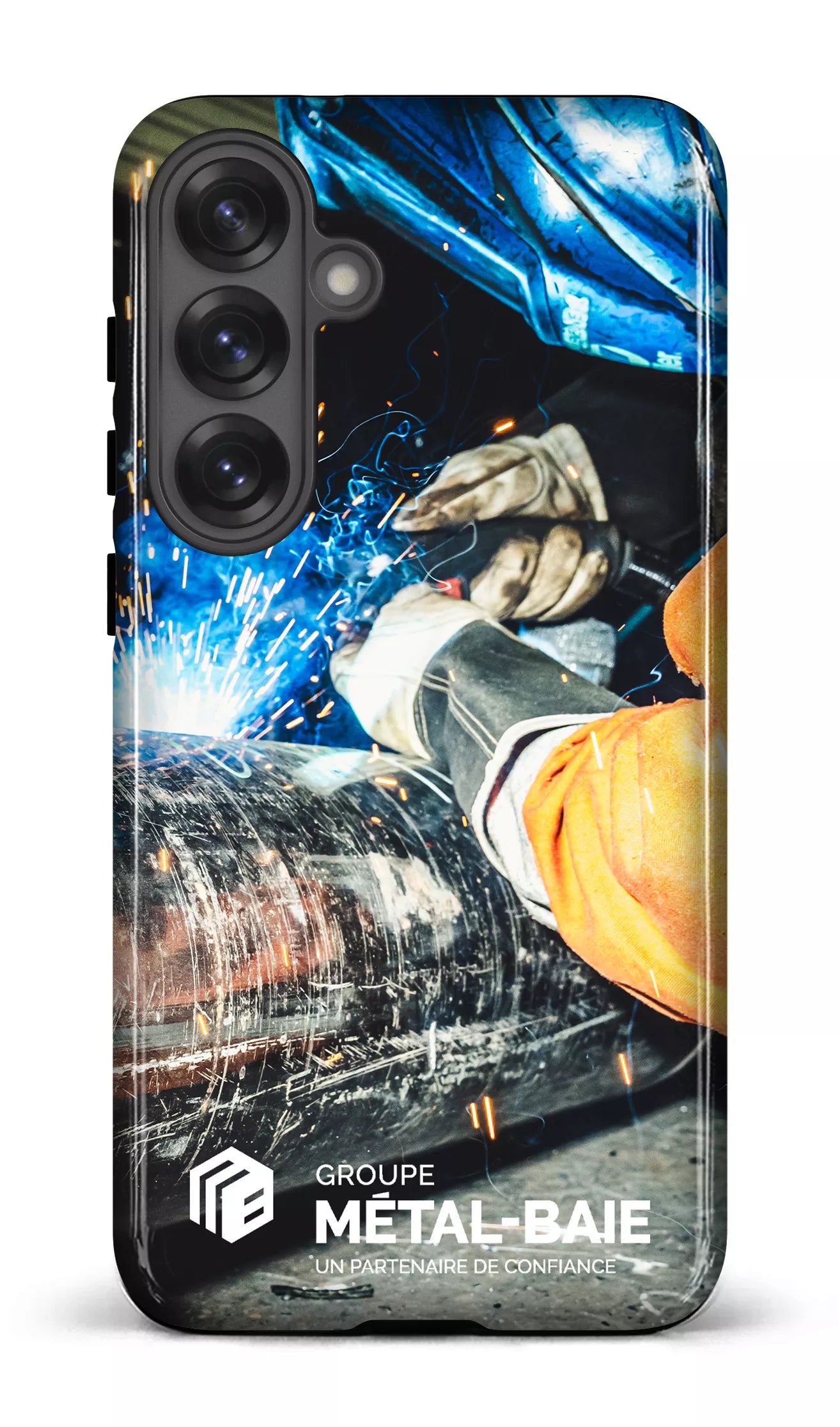 Galaxy S25 Plus Tough (Gloss) Soudure par Métal-Baie -