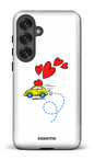 Galaxy S25 Plus Tough (Gloss) St-Hubert Blanc -