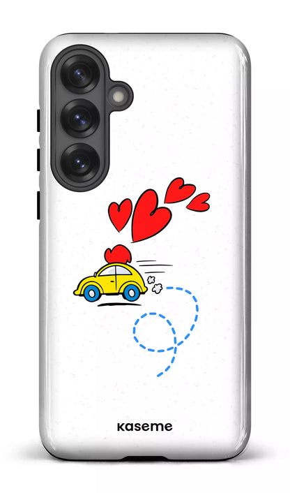 Galaxy S25 Plus Tough (Gloss) St-Hubert Blanc -