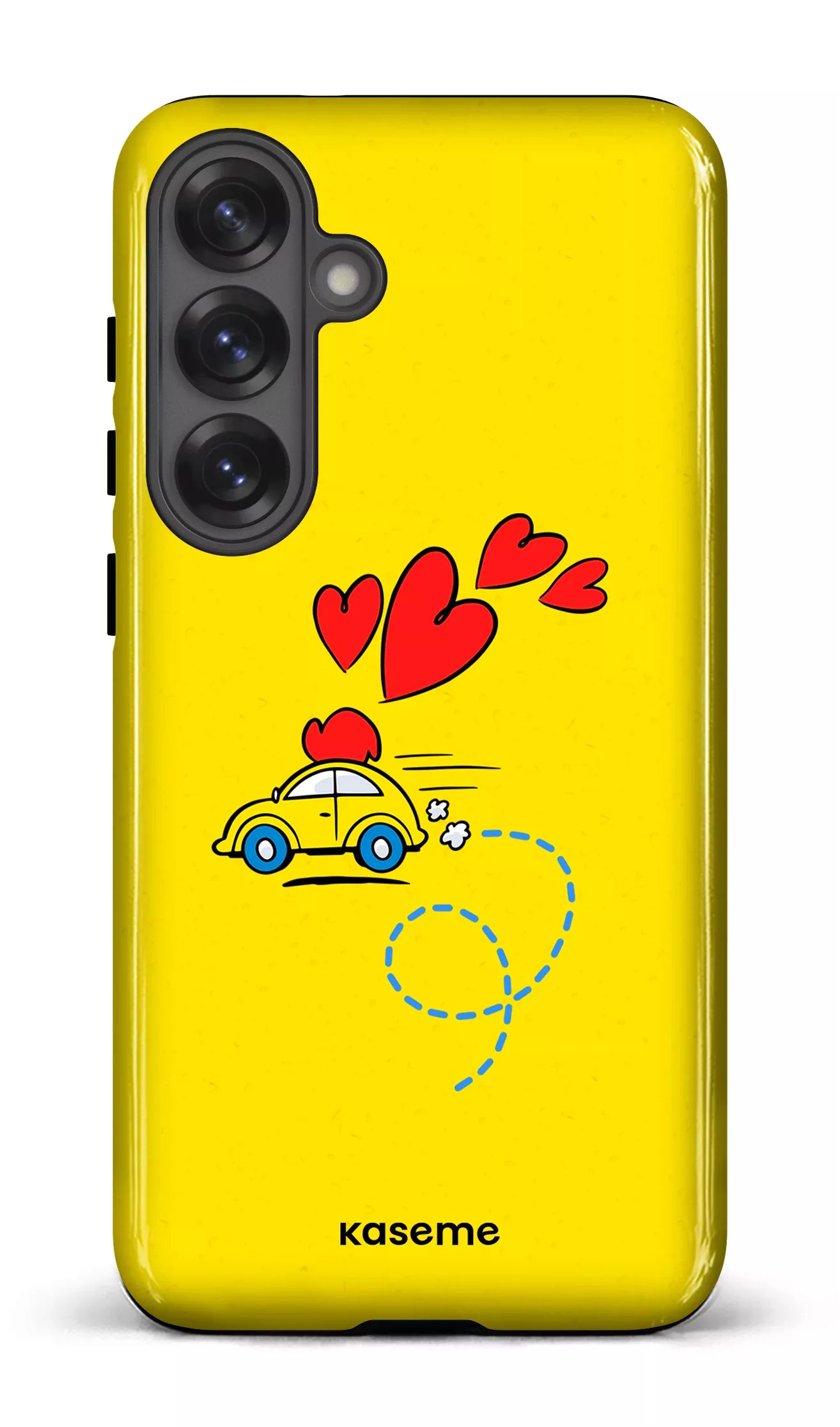 Galaxy S25 Plus Tough (Gloss) St-Hubert Jaune -