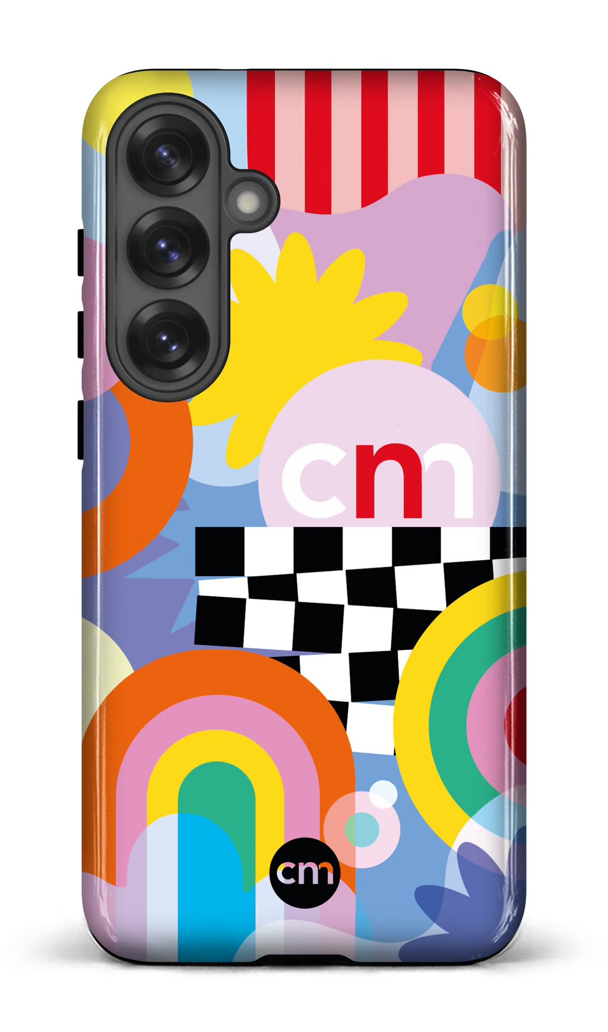Galaxy S25 Plus Tough (Gloss) Super Funky Crakmedia -