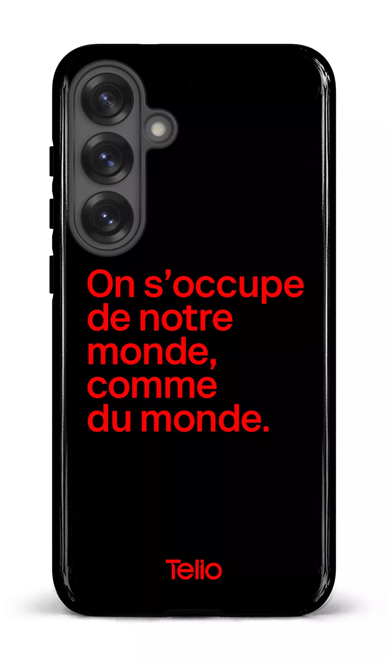 Galaxy S25 Plus Tough (Gloss) Telio Noir -