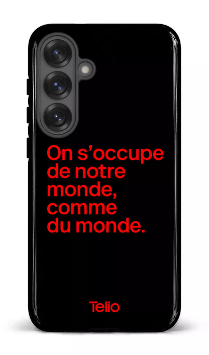 Galaxy S25 Plus Tough (Gloss) Telio Noir -