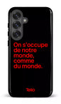 Galaxy S25 Plus Tough (Gloss) Telio Noir -
