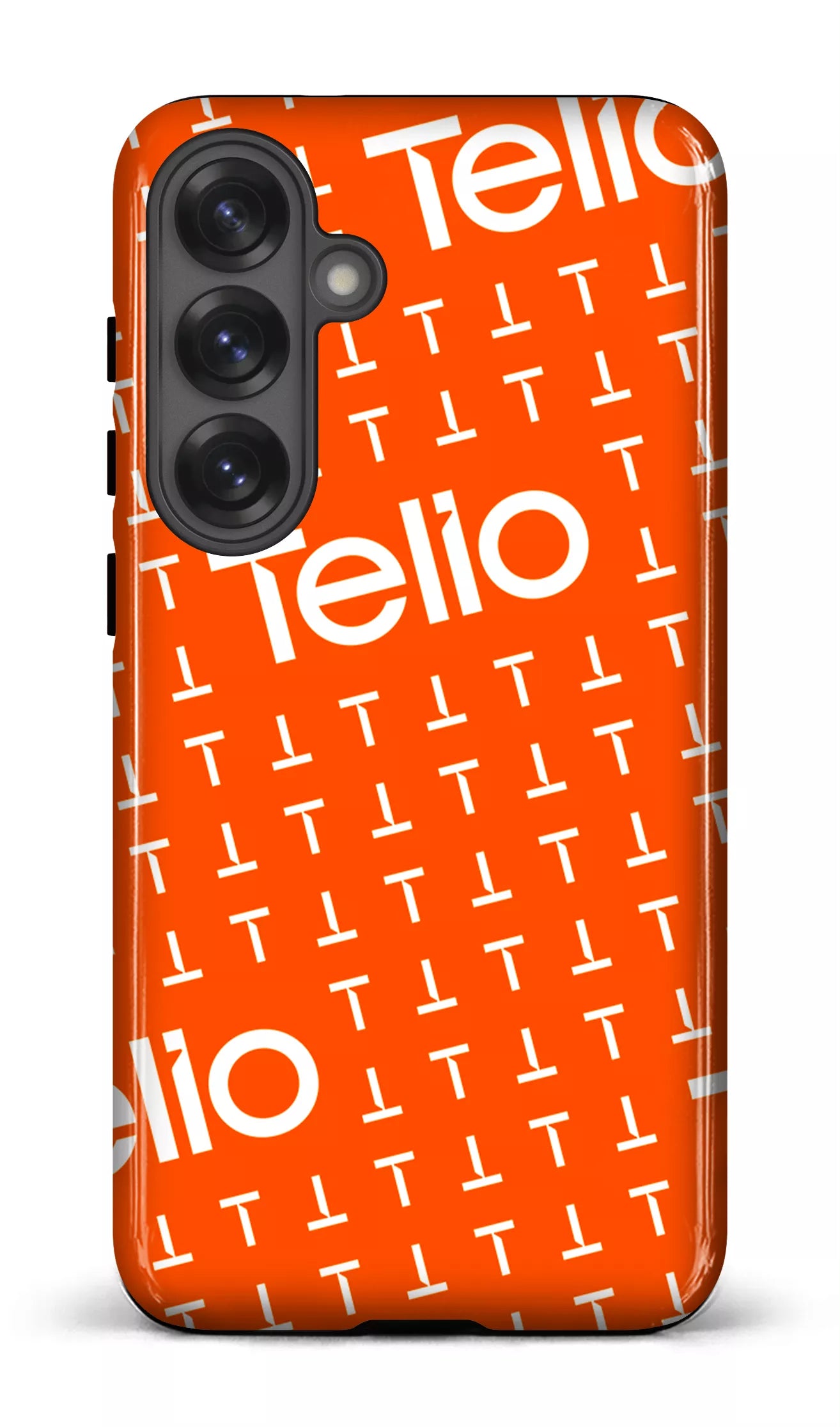 Galaxy S25 Plus Tough (Gloss) Telio Orange -
