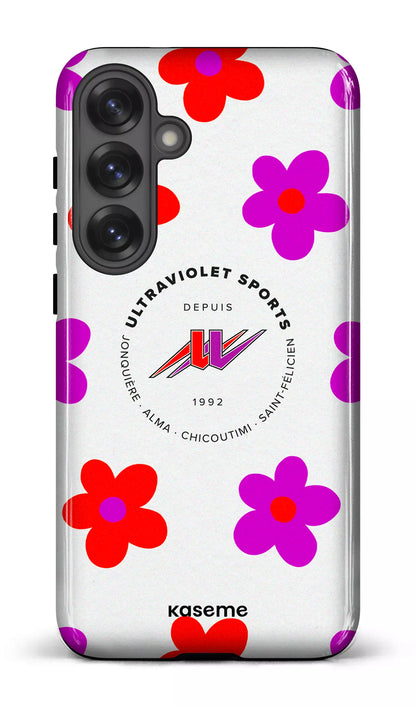 Galaxy S25 Plus Tough (Gloss) UltraViolet Fleurs -