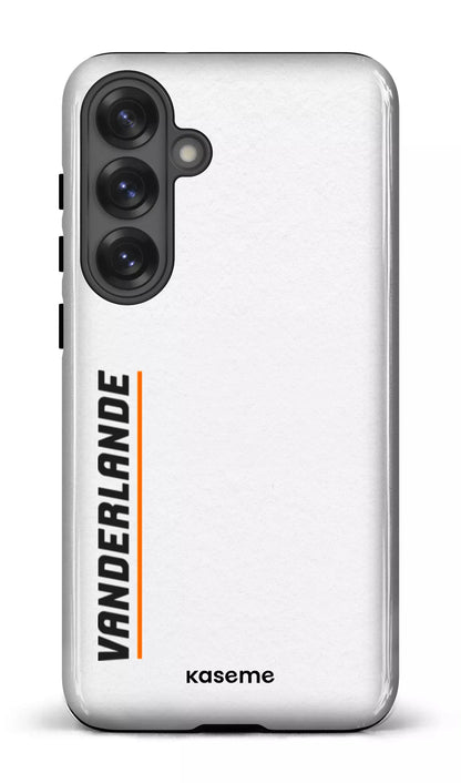 Galaxy S25 Plus Tough (Gloss) Vanderlande Blanc -