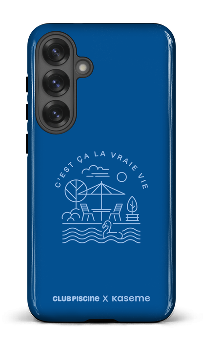 Galaxy S25 Plus Tough (Gloss) Vraie Vie par Club Piscine -