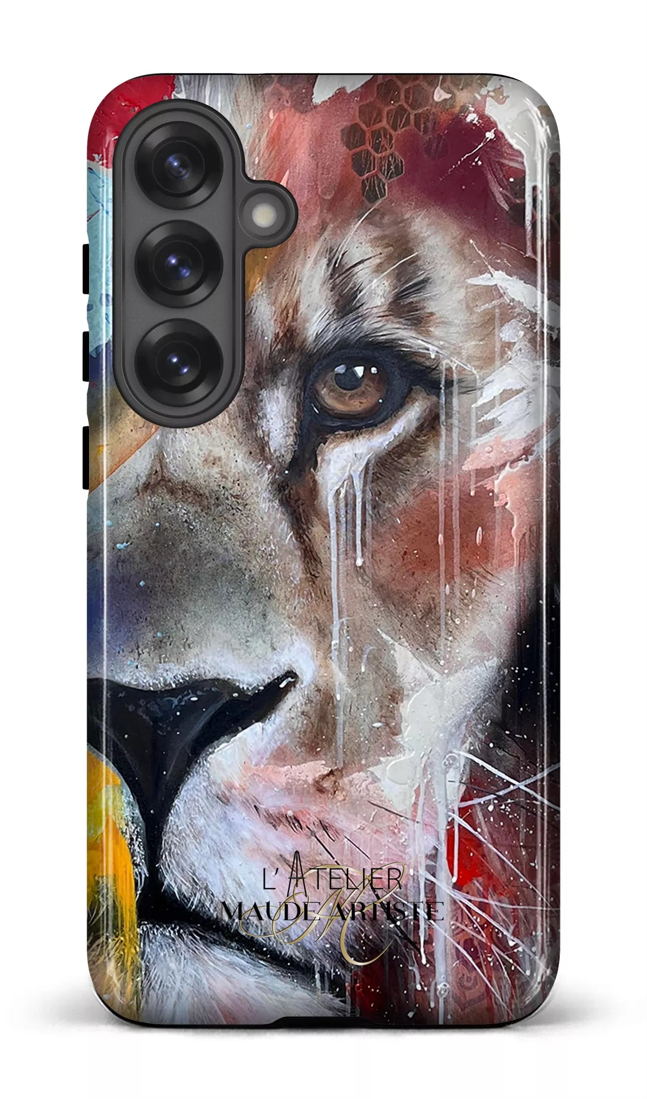 Galaxy S25 Plus Tough (Gloss) Waves 3 by Maude -