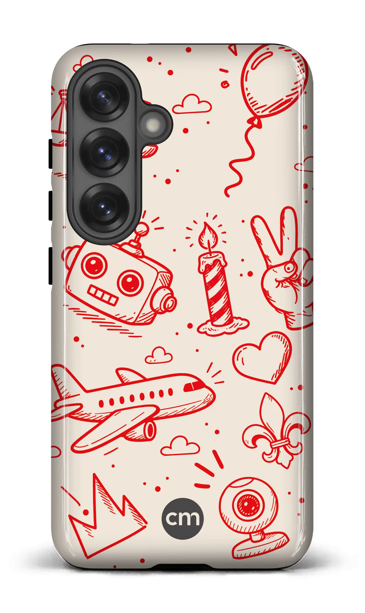 Galaxy S25 Tough (Gloss) 20 ans Crakmedia -