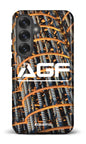 Galaxy S25 Tough (Gloss) AGF Acier -