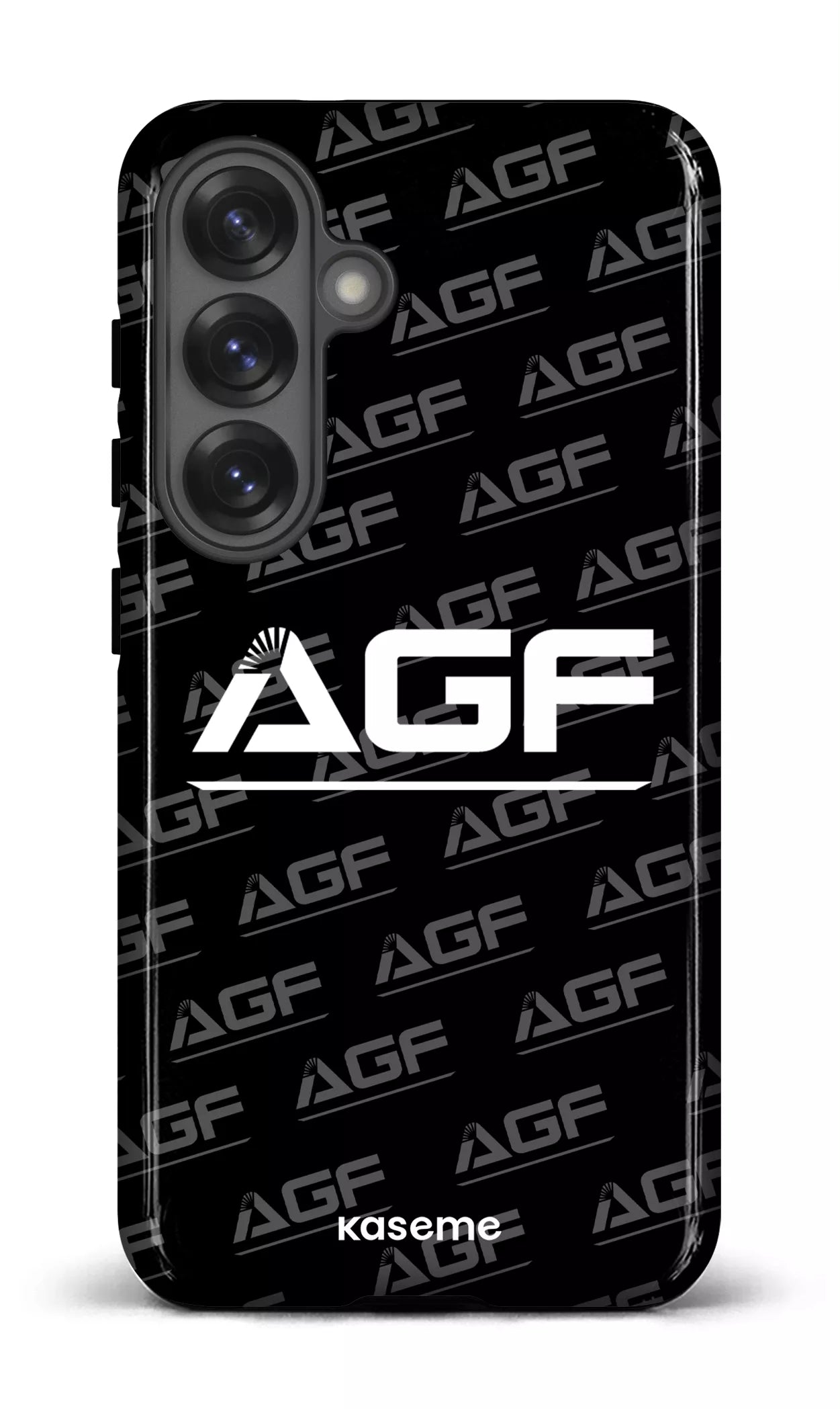 Galaxy S25 Tough (Gloss) AGF Noir -