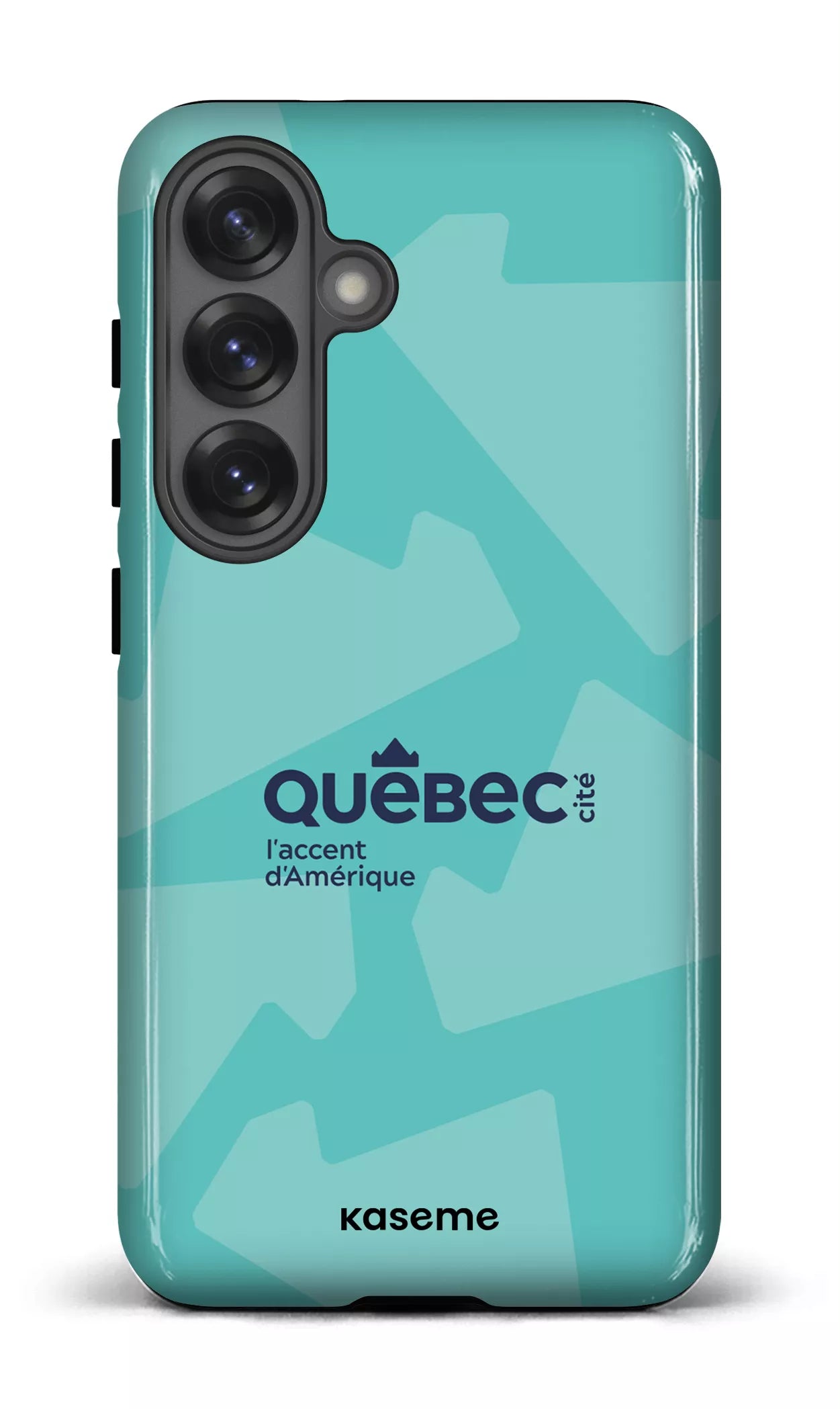 Galaxy S25 Tough (Gloss) Accent fleuve -
