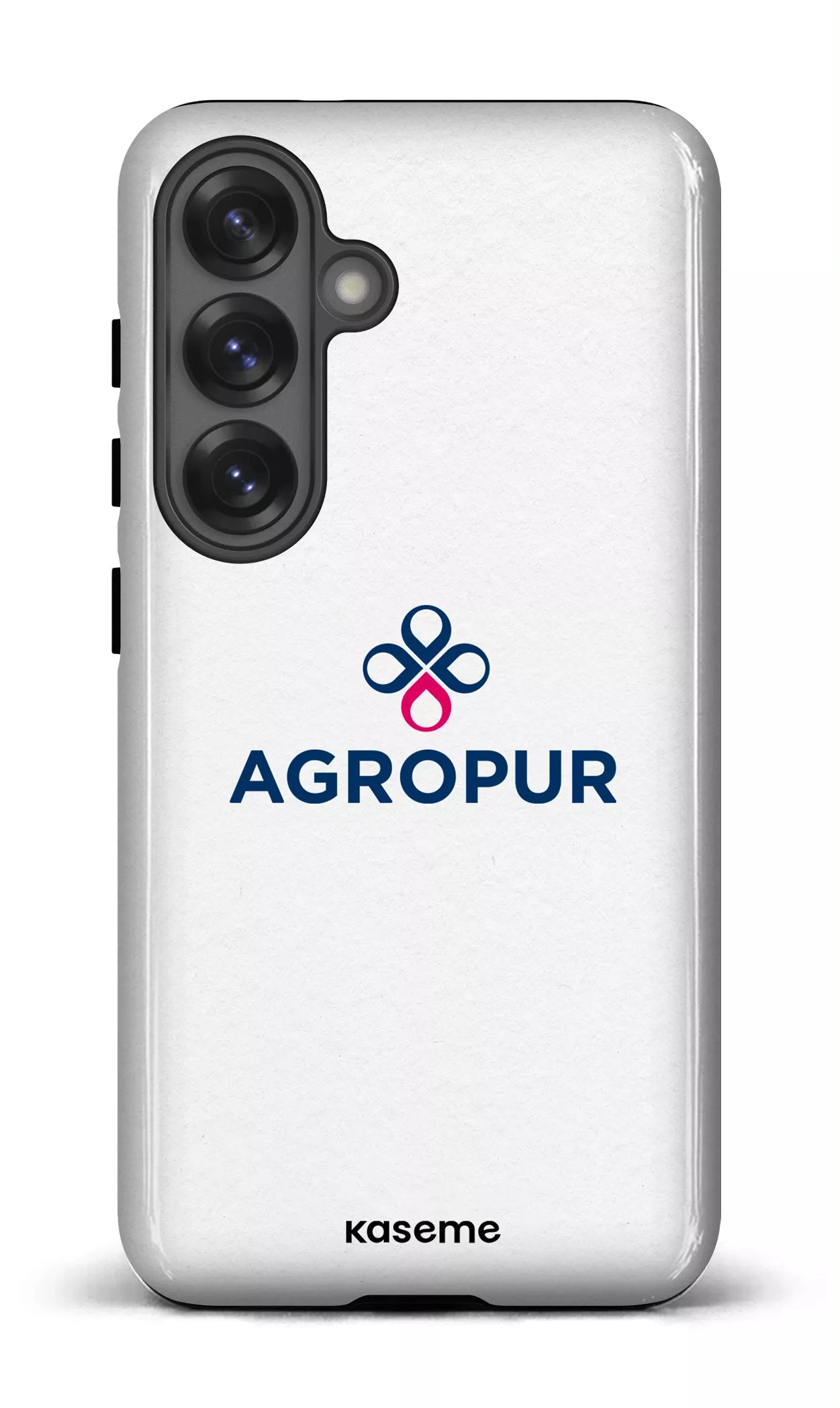 Galaxy S25 Tough (Gloss) Agropur Blanc -
