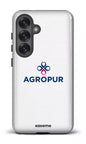 Galaxy S25 Tough (Gloss) Agropur Blanc -