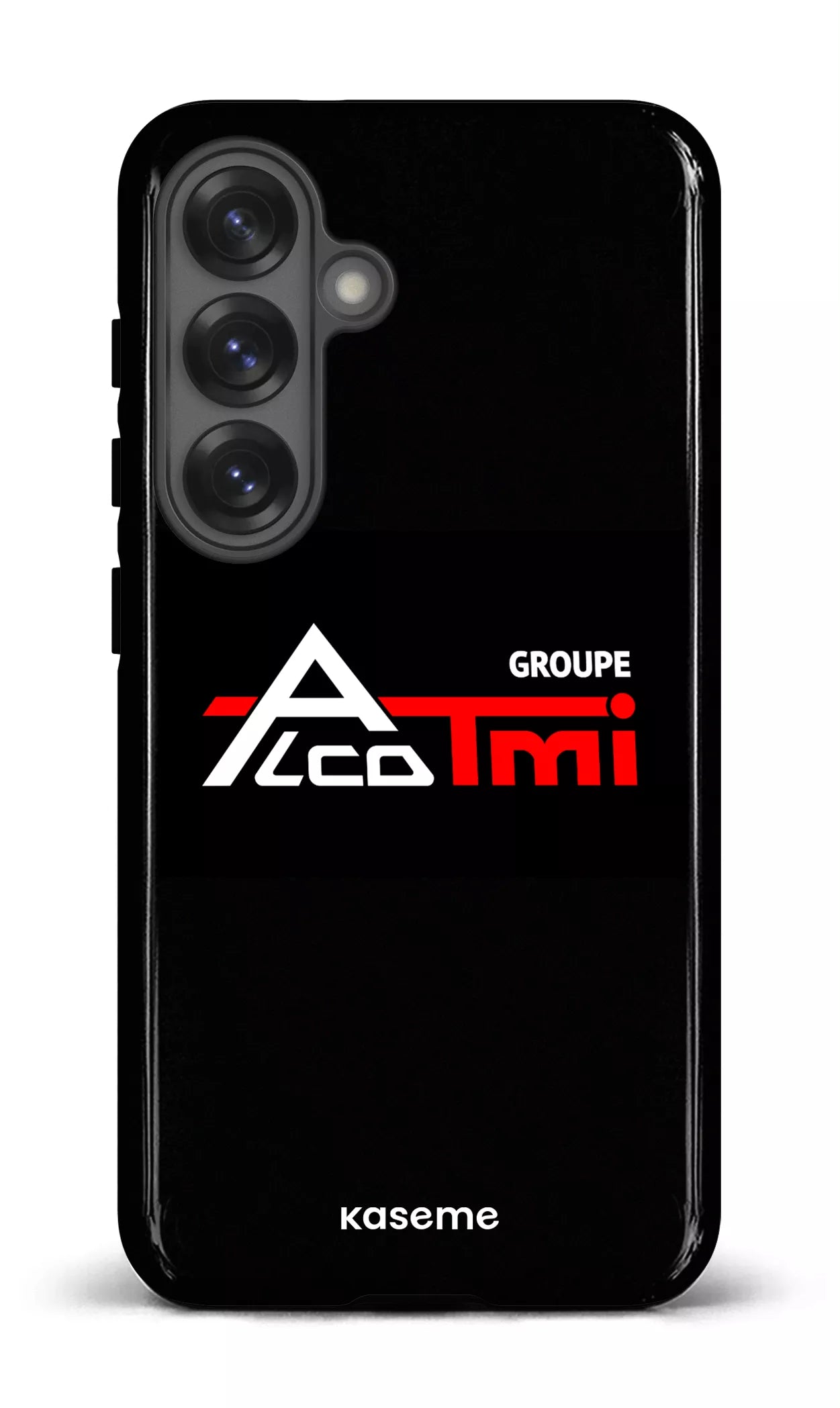 Galaxy S25 Tough (Gloss) AlcoTMI Noir -