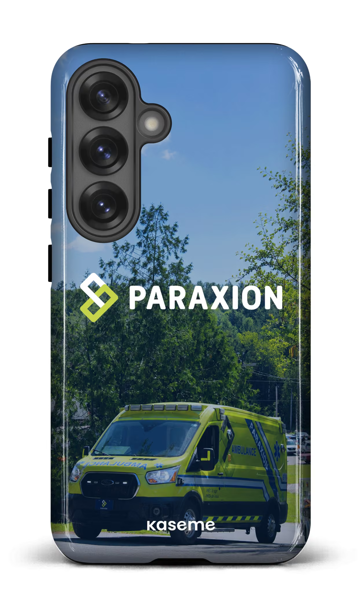 Galaxy S25 Tough (Gloss) Ambulance Paraxion -