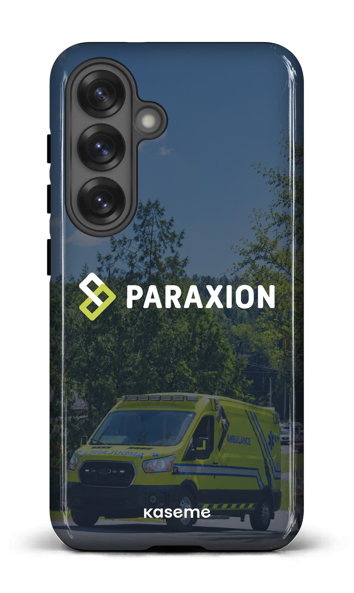 Galaxy S25 Tough (Gloss) Ambulance Paraxion -