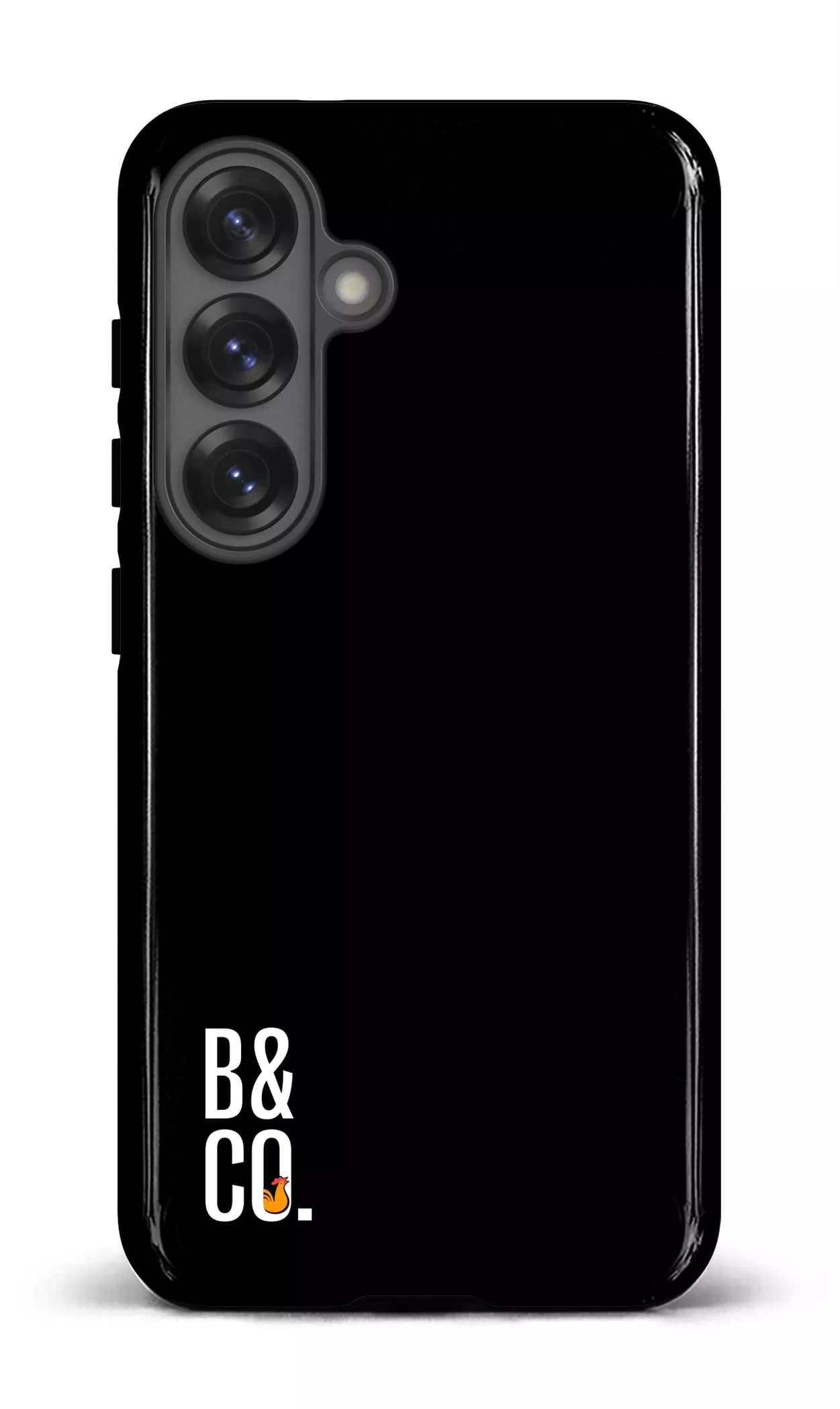 Galaxy S25 Tough (Gloss) B&Co Noir -