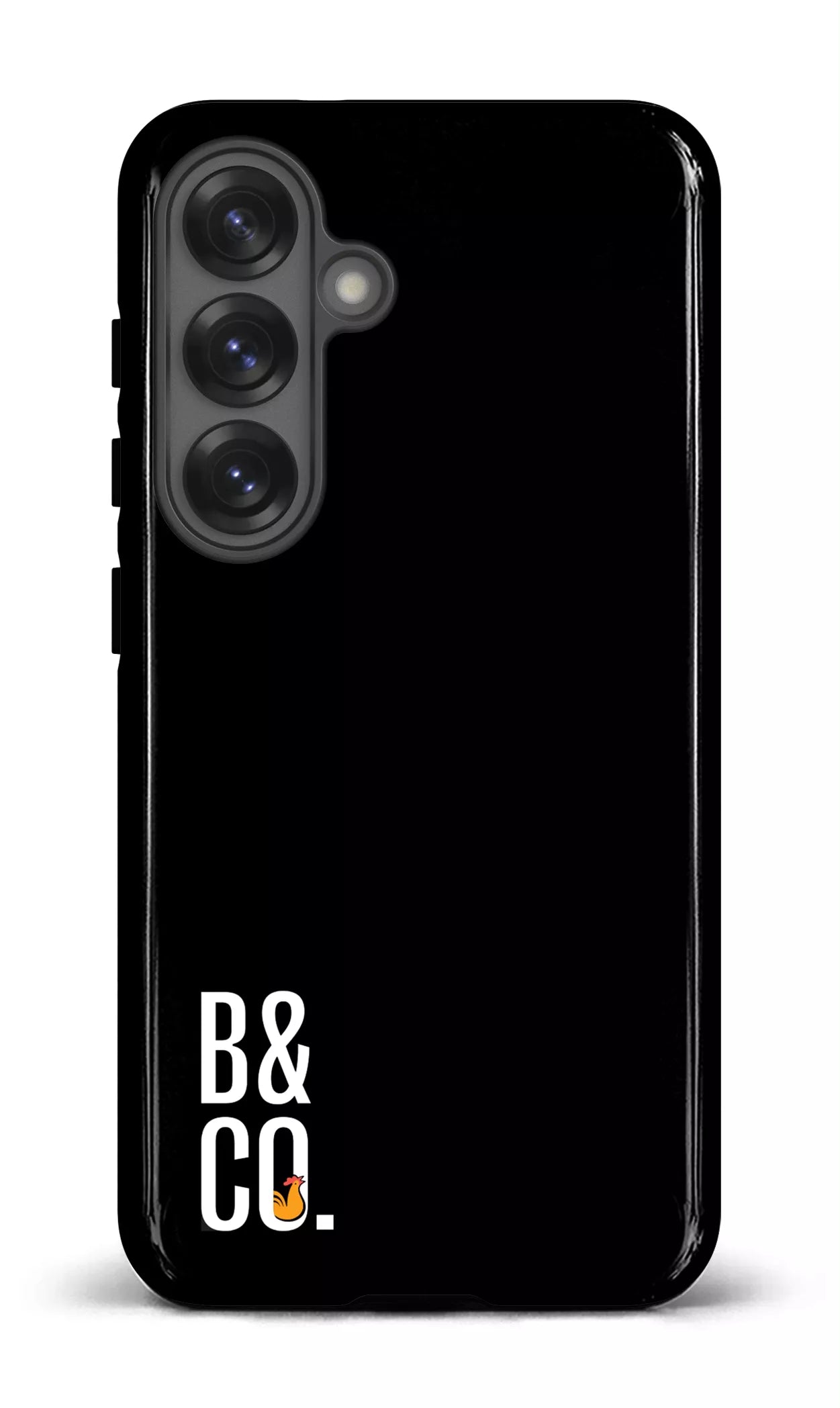 Galaxy S25 Tough (Gloss) B&Co Noir -