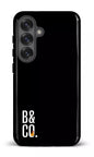Galaxy S25 Tough (Gloss) B&Co Noir -