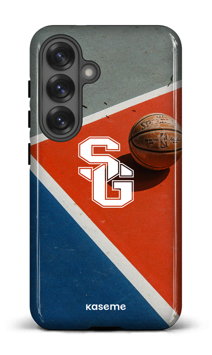 Galaxy S25 Tough (Gloss) Basket Dragons -