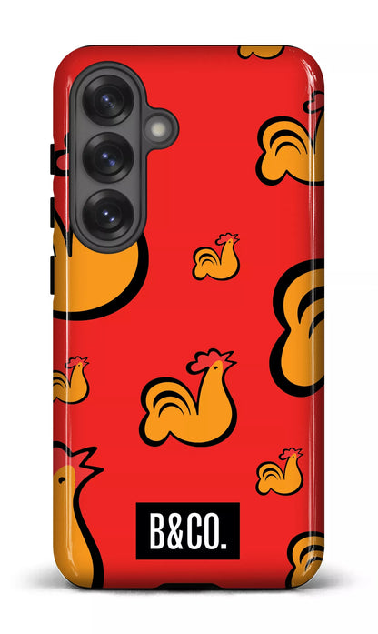 Galaxy S25 Tough (Gloss) Benny&Co. Coq -