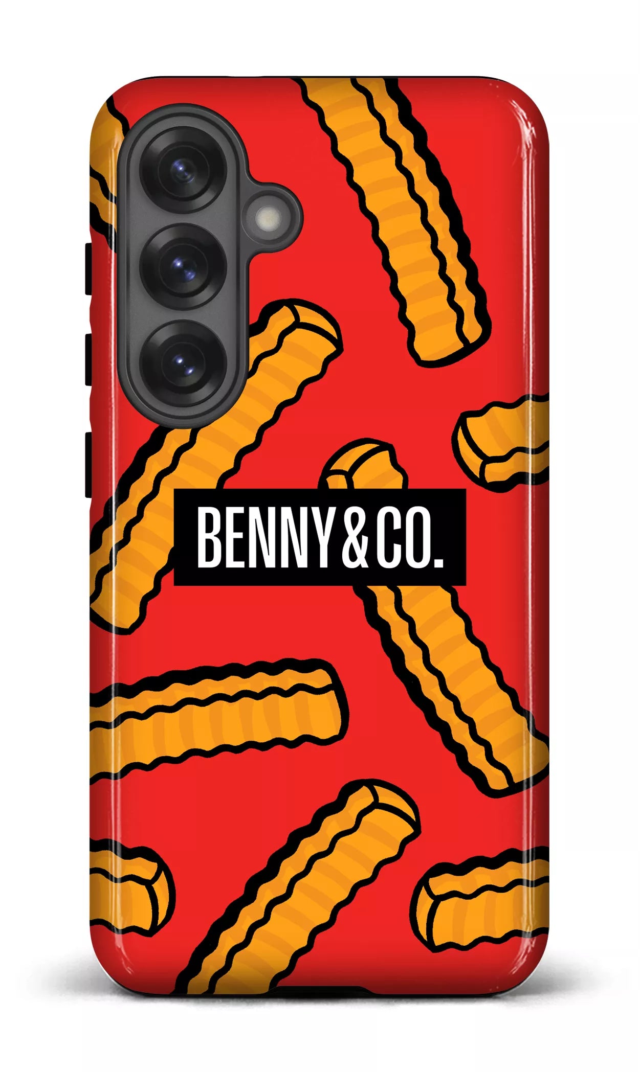 Galaxy S25 Tough (Gloss) Benny&Co. Frites -