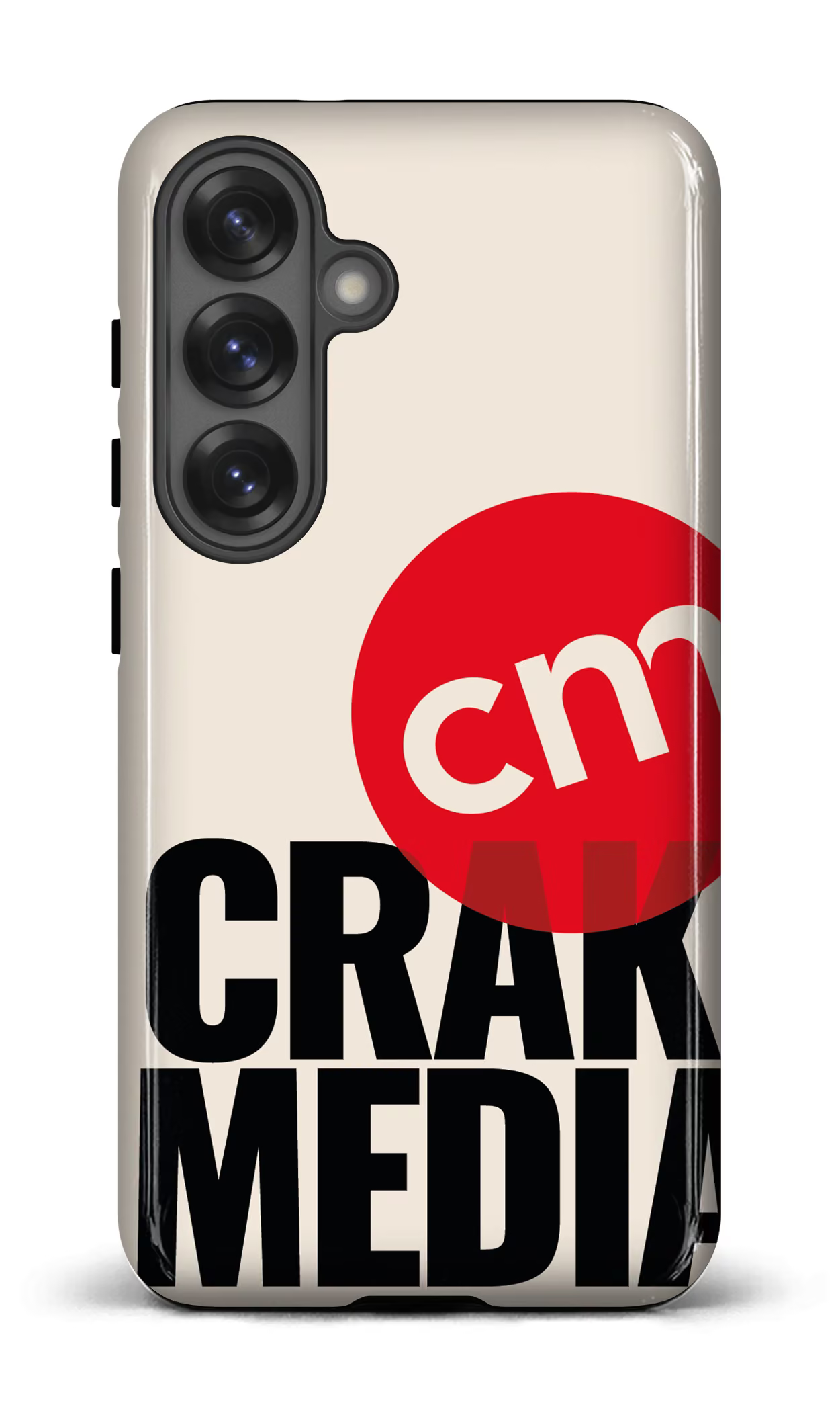 Galaxy S25 Tough (Gloss) Big Crak Crakmedia -