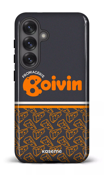 Galaxy S25 Tough (Gloss) Boivin Gris x Fromages -