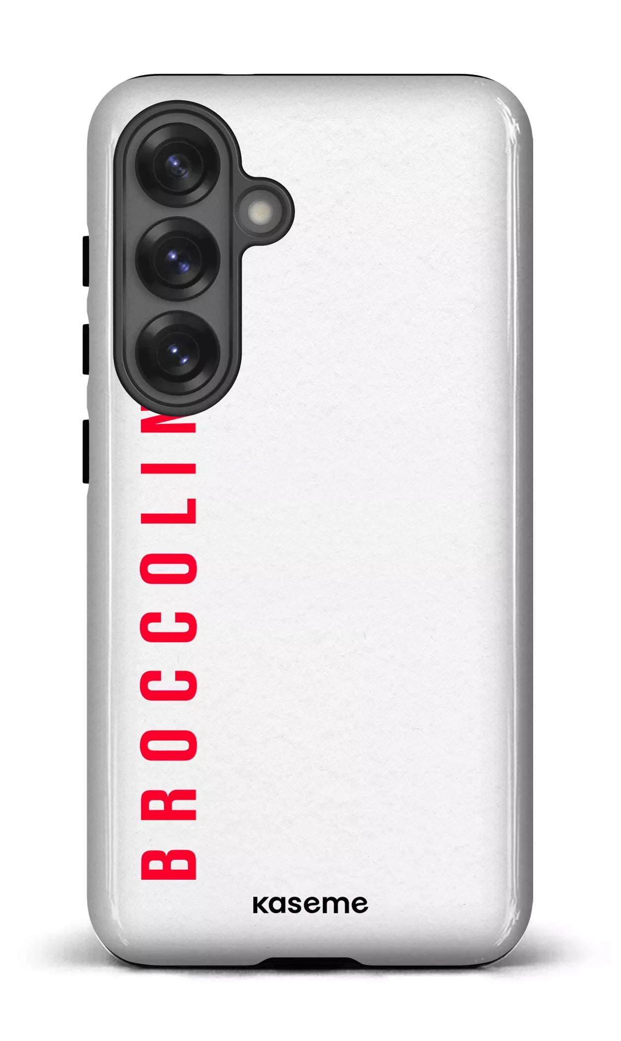Galaxy S25 Tough (Gloss) Broccolini Blanc -